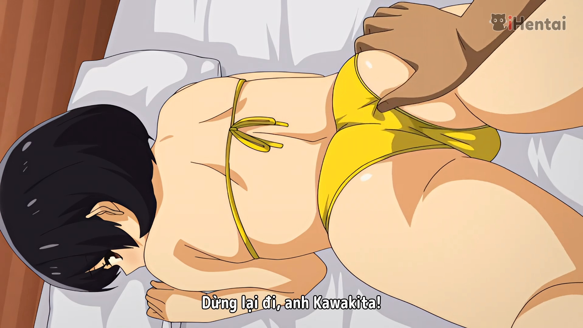 Akogare no Onna Joushi ga, Aibeya Shucchou no Tonari no Bed de Zetsurin Otoko ni Netorarete Iru 1