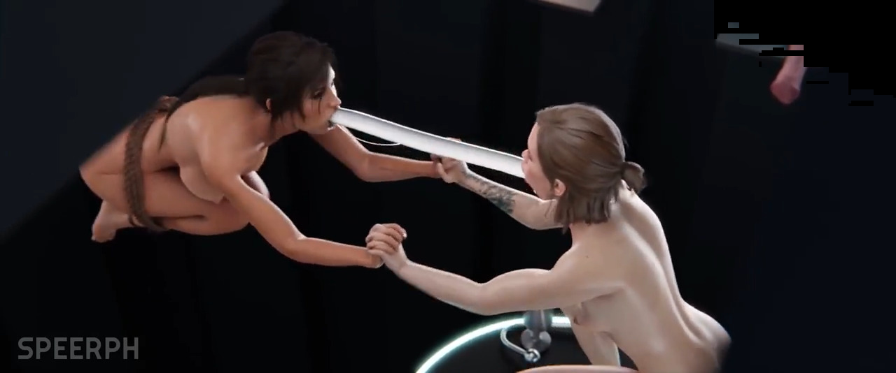 Ellie x Lara x Fuck Machines